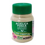 TINTA ACRILICA FOSCA 37ML ACRILEX CONCRETO